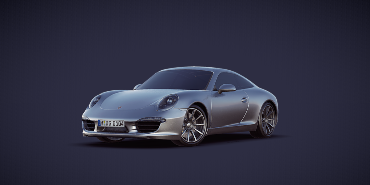 Porsche 2D